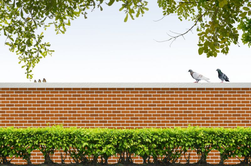 Brick Foundation Installation