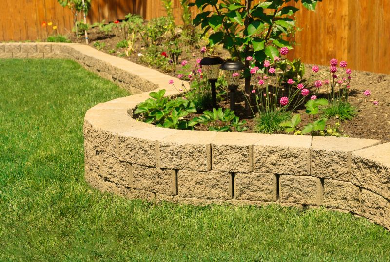 Landscape Masonry Features