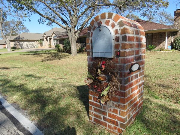 Brick Mailbox Replacement in Cranston
