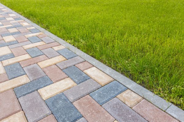 Brick Paver Repair in Cranston