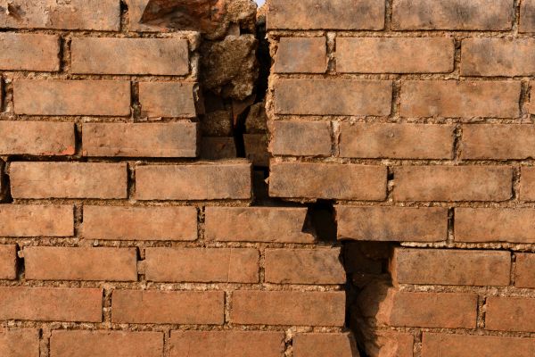 Broken Brick Repair in Cranston