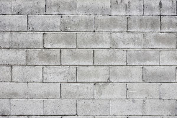 Cinder Block Wall Installation in Cranston