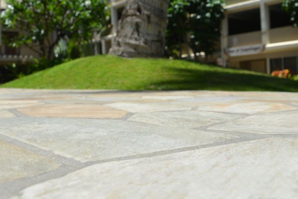 Stone Grout Repair in Cranston