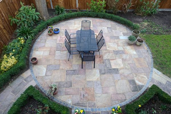 Stone Patio Repair in Cranston