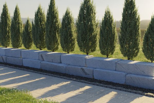 Border Blocks Installation in Cranston