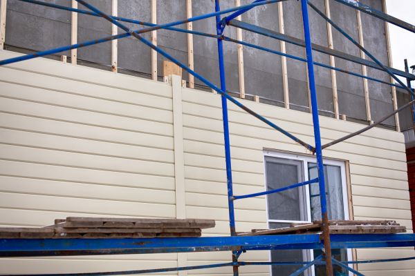 Loose Cladding Repair in Cranston