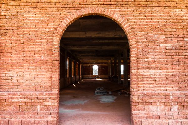 Masonry Arch Repair in Cranston