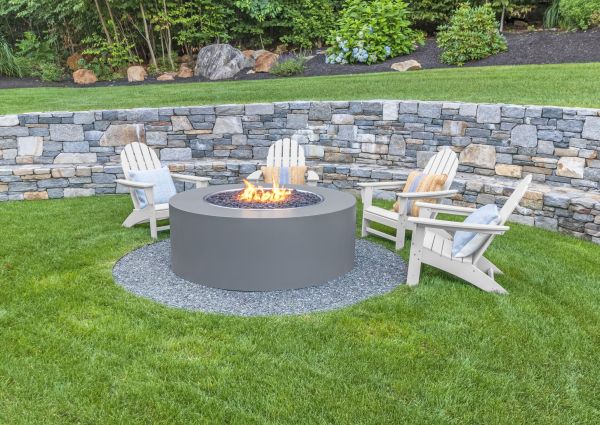 Stone Wall Installation in Cranston