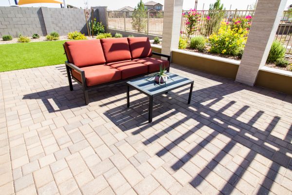 Brick Patio Installation in Cranston