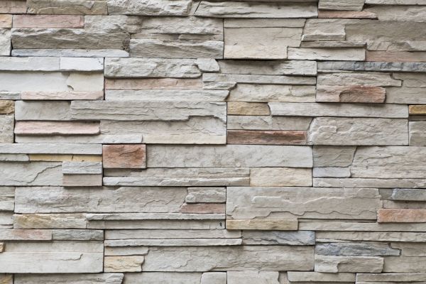 Faux Stone Installation in Cranston