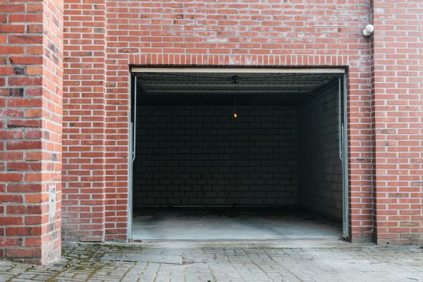 Garage Brick Repair in Cranston