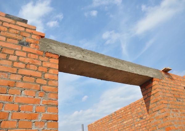 Lintel Installation in Cranston