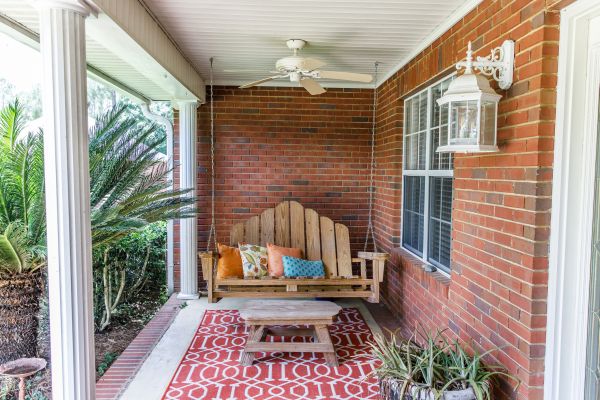 Porch Brick Repair in Cranston
