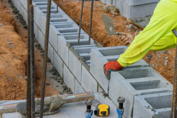 Block Installation in Cranston
