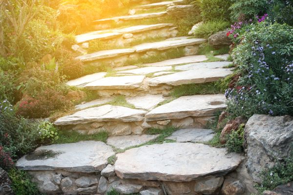 Masonry Stair Repair in Cranston