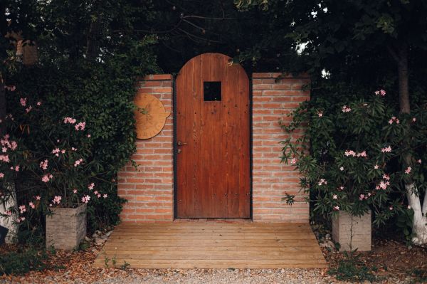 Brick Front Entrance Repair in Cranston