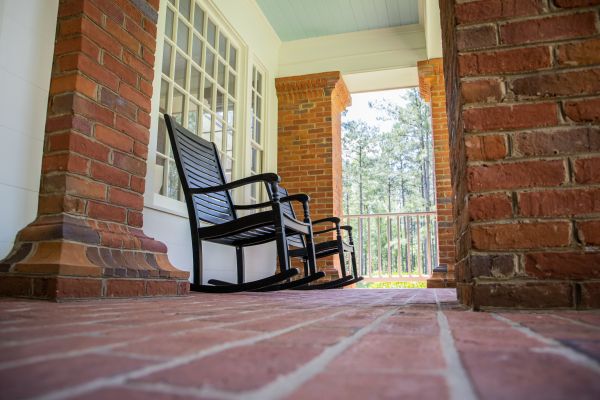 Brick Porch Repair in Cranston