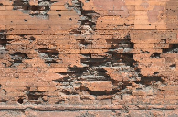 Damaged Brick Repair in Cranston