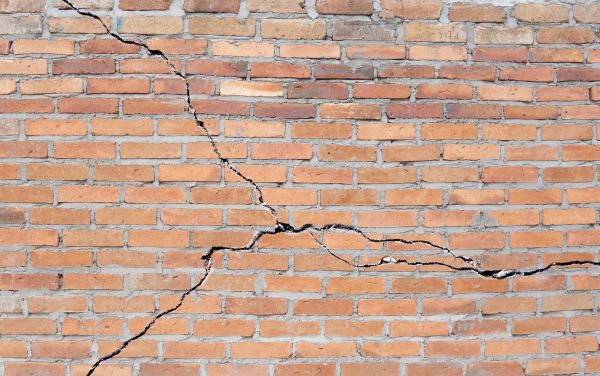Cracked Brick Repair in Cranston