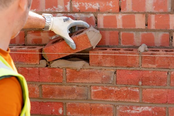 Red Brick Installation in Cranston