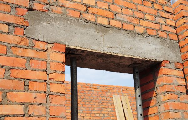 Lintel Mounting in Cranston