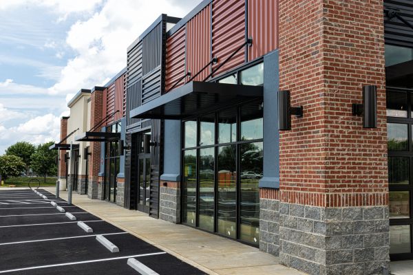 Commercial Brick Installation in Cranston