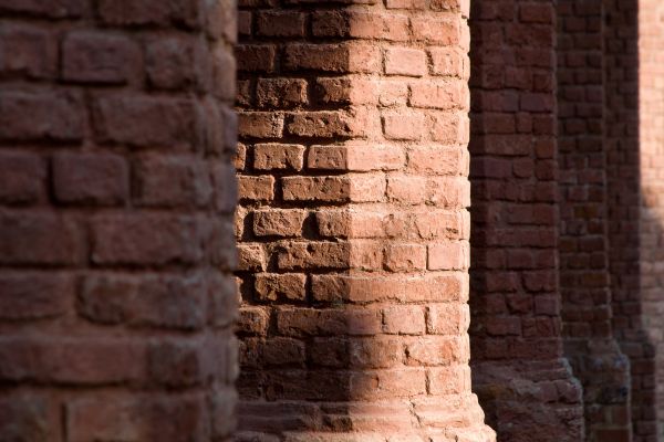 Brick Pillars Installation in Cranston