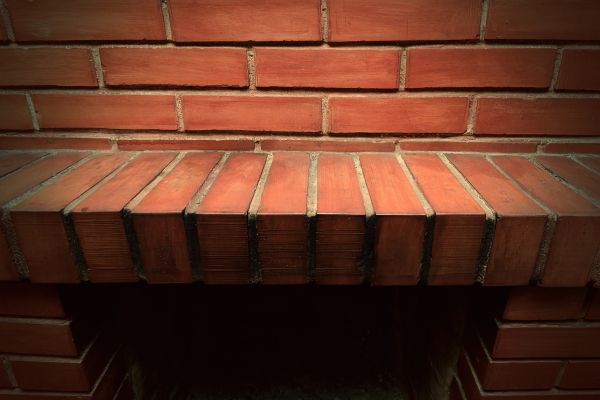 Brick Mantel Repair in Cranston