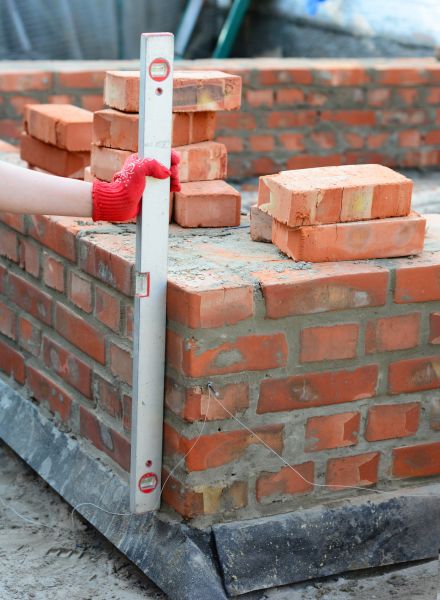 Brick Foundation Repair in Cranston
