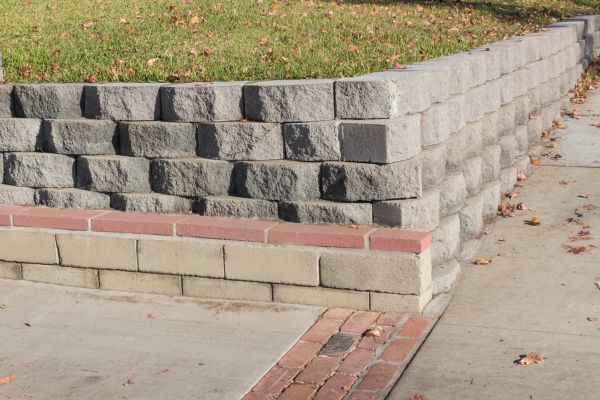 Brick Hardscape Repair in Cranston