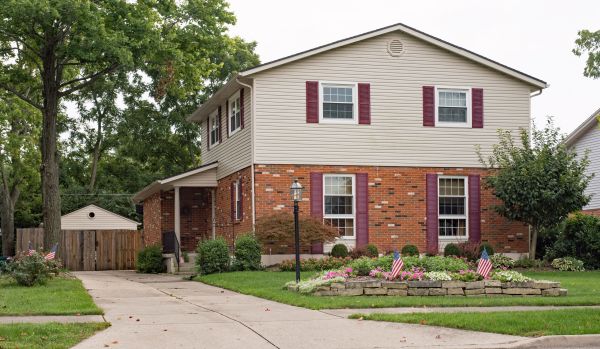 Brick Siding Construction in Cranston