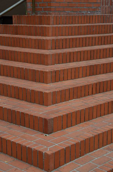 Staircase Brick Repair in Cranston