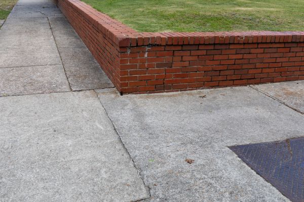 Brick Retaining Wall Repair in Cranston