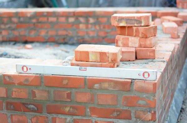 Brick Foundation Installation in Cranston